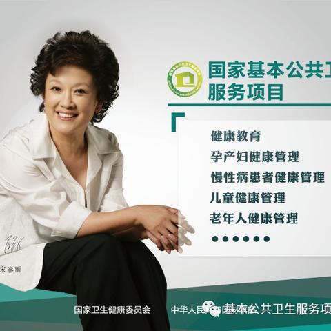 【苏李村卫生室】国家基本公共卫生服务项目
