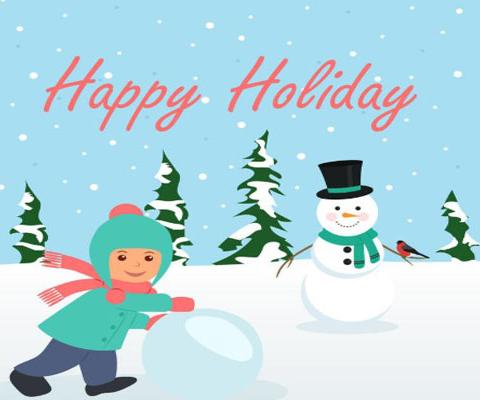 官渡镇兵和小学2022年下学期寒假放假通知及假期安全提醒