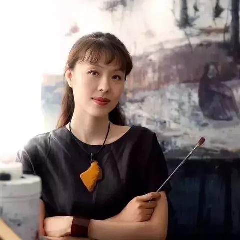 中国美术家协会会员白蒂绘画作品赏析