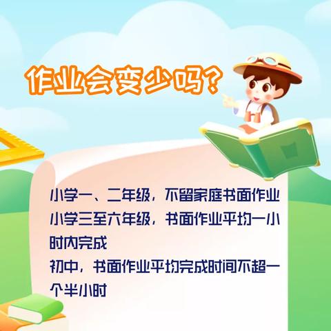 固厚中心小学落实“双减”工作与“五项管理”工作告家长书