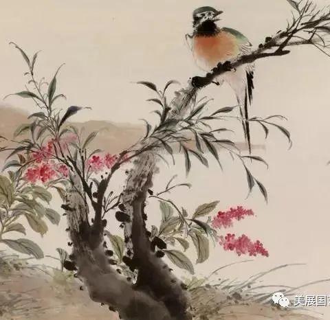 中国写意画常用笔法