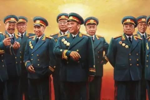 字如其人！十大元帅手书真迹，第一次见