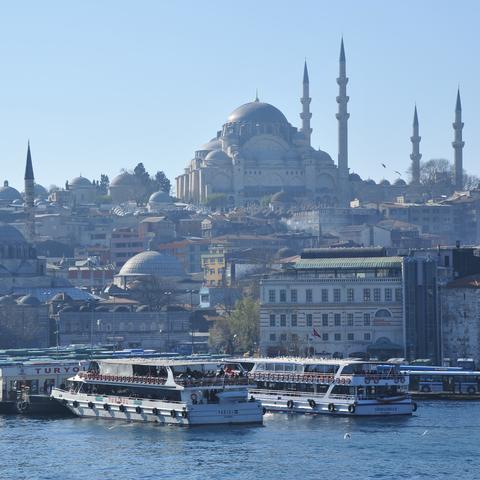 海外游回顾图片汇——蓝色土耳其