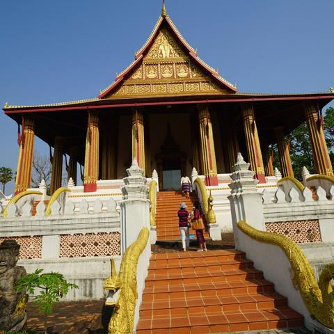 海外游回顾图片汇--人民革命党治下的佛国老挝