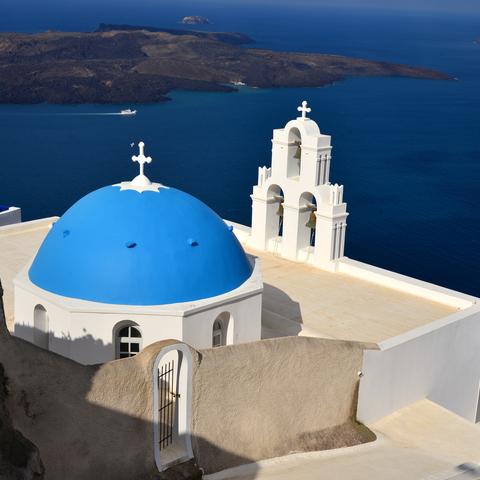 海外游回顾图片汇——希腊的古老与浪漫