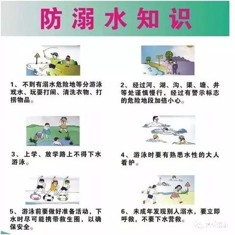 春季防溺水安全教育                                               ——南墅镇北墅完全小学