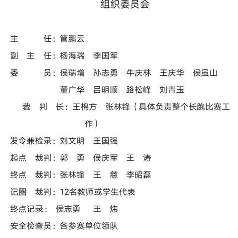 团结友谊进步，更高更快更强——合涧镇中心学校冬季长跑运动会活动纪实 - 美篇