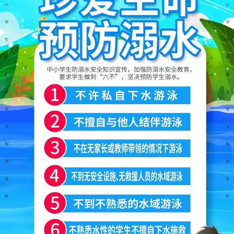 城东街道龙丰小学2023年春季学期周末安全提醒防溺水、交通安全