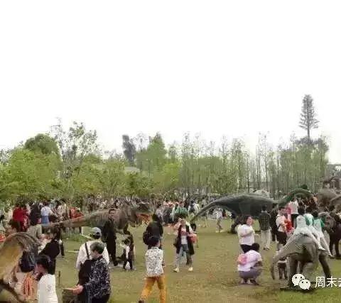 成人门票无限送…保定《侏罗纪恐龙谷》盛大开园！
