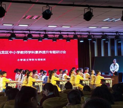 问渠那得清如许，为有源头活水来——洛龙区中小学教师学科素养提升专题研讨会 小学语文学科专项培训 - 美篇