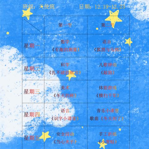 ⭐ 总医院幼儿园——天使班 “【停课不停学·成长不延期】”——