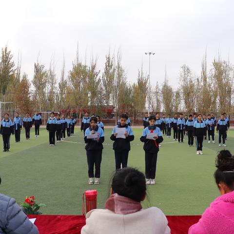 魅力广场舞 活力满校园—第三师五十团第一中学广场舞蹈比赛