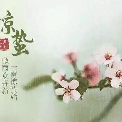 春雷响，万物长—–二十四节气之【惊蛰】