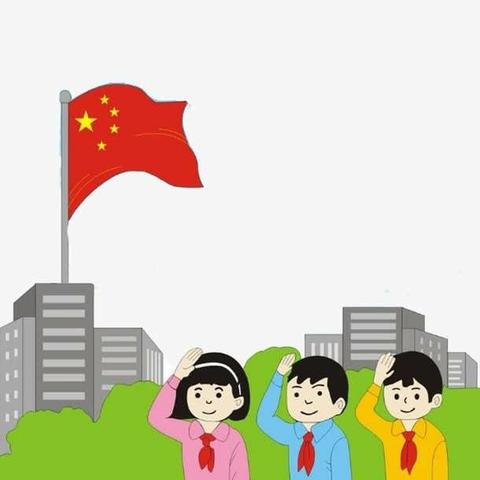 不一样的开学，不一样的升旗—— 盐场小学一年一班升旗仪式报道 - 美篇