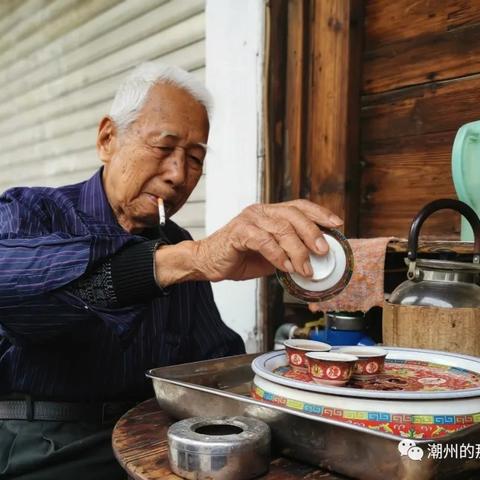 品味潮州  享受闲适——老街巷里的工夫茶