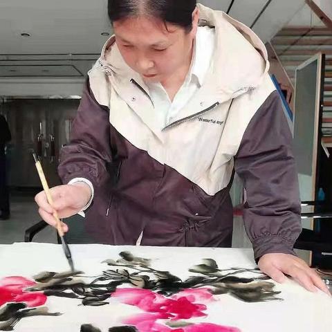 陈玲绘画作品赏析