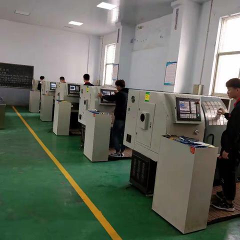 河南经济贸易技师学院机械工程系16级技能鉴定模拟考试