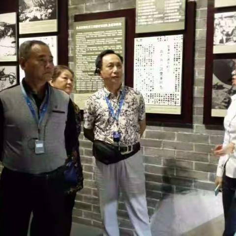 铭记历史   勿忘国耻-----益阳市分行机关退休党支部开展主题党日活动