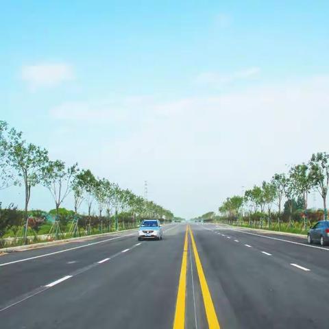 中国中铁郑州航空港项目首条开工道路顺利交验