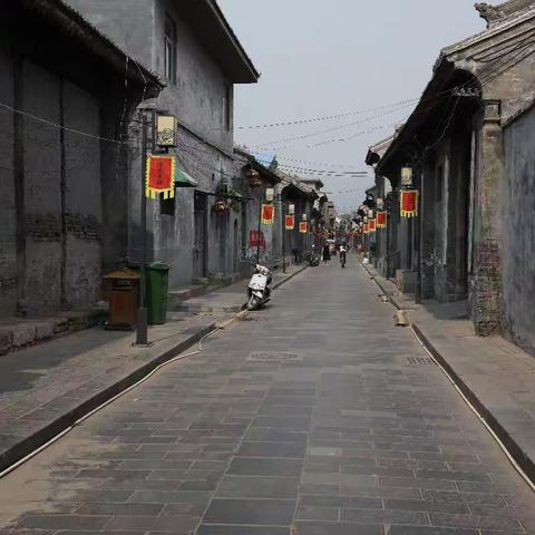 韩城古城