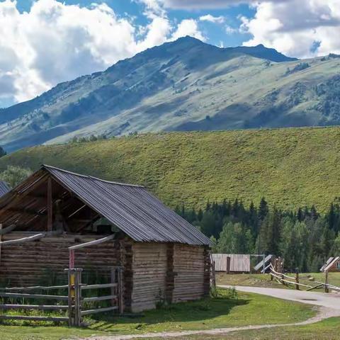 禾木　禾木，心的家园