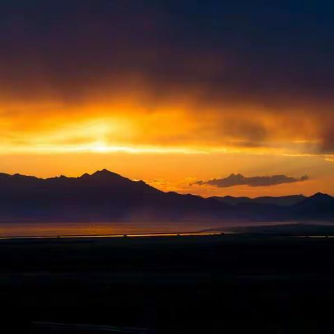 赛里木湖——大西洋的最后一滴眼泪