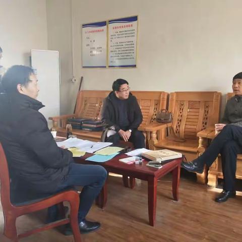 张锋副县长深入七二村督察指导扶贫工作