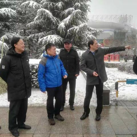 市水务局以雪为令全力清除分管区域积雪确保道路通畅安全