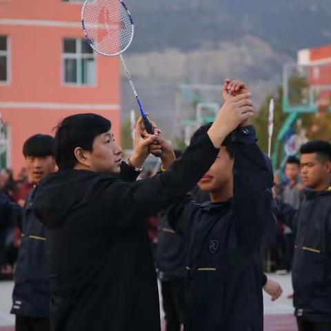 “羽爱同行，爱在乡宁”职中爱心活动