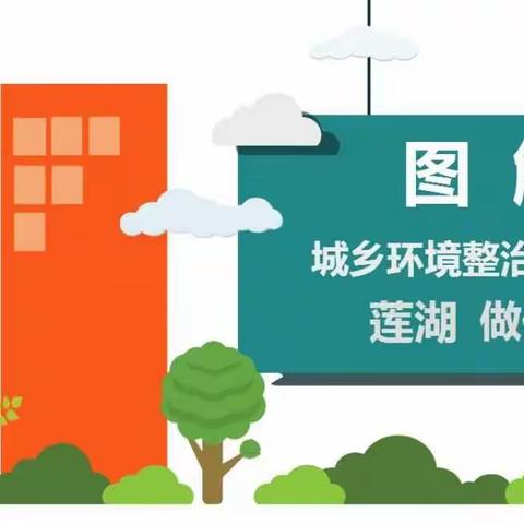 图解——莲湖区环境大整治三年行动