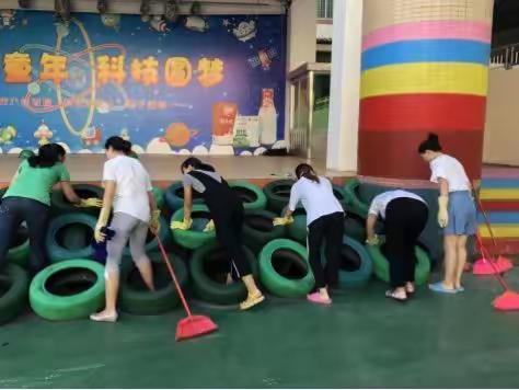 市六幼登革热防控工作简报