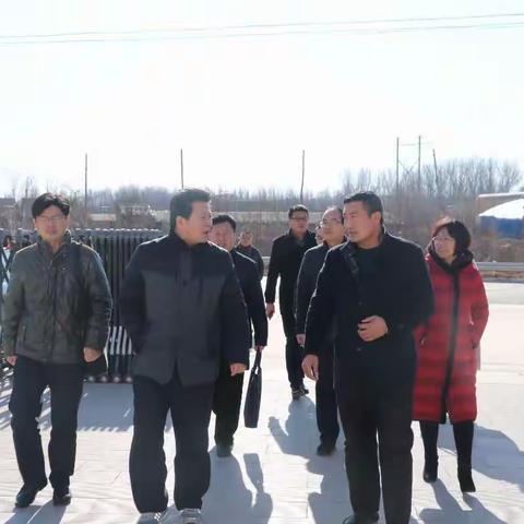 聊城冠县的校长们来我校交流学习——文昌小学