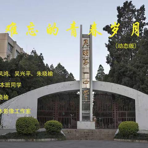 难忘的青春岁月