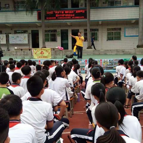 罗阳城郊中心学校举行2019年“珍爱生命 远离溺水”宣讲活动