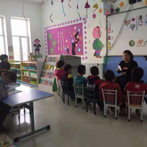科左中旗希伯花镇巴彦召幼儿园开展听、评课活动