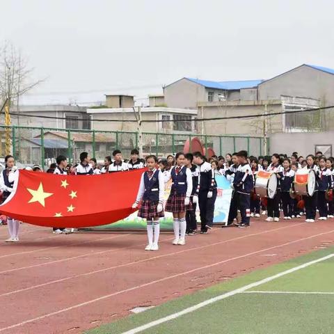 郯城县第三实验小学春季运动会，让童年因梦想而更加美丽