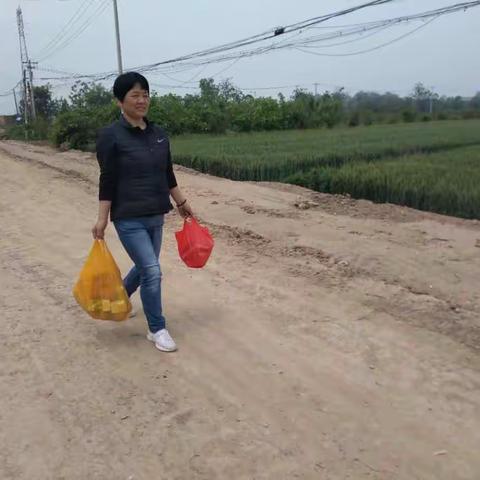 连绵的春雨，阻不断地热情——临潼区何寨中心季家小学送教上门活动