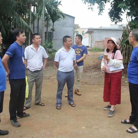 省住建厅卢家慧规划师一行深入云龙镇调研美丽乡村建设示范村建设工作