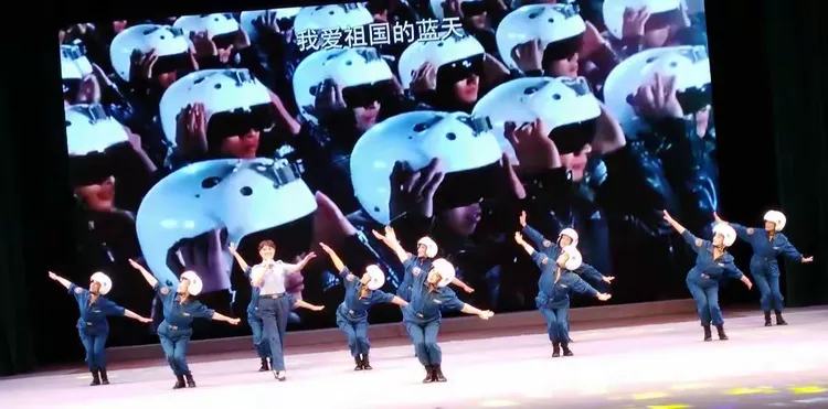 信仰的力量 一一看江苏 战旗軍旅文工团精彩演出(二)