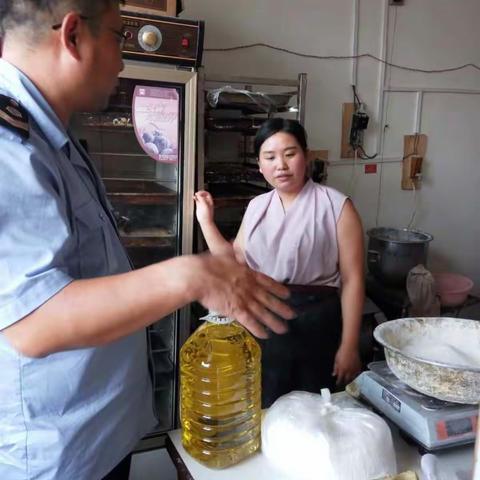 迎接“十九大”    庞寨乡积极开展    食品安全大检查