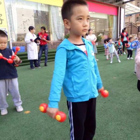 大人才国际幼儿园2017年6月刘一铭小朋友影片留念