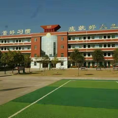 共创文明城，六小在行动——于都县第六小学"我支持、我参与、我共享"文明城市创建活动。