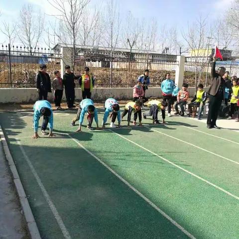 轻舞飞扬，激情赛场-------核桃园小学召开2019年春季运动会