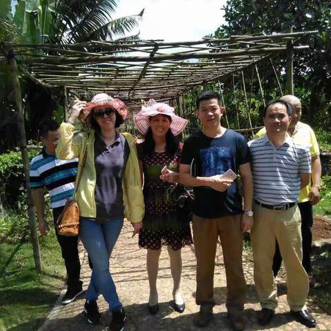 友谊天长地久-文笔峰之旅