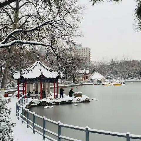 2018年的第一场雪