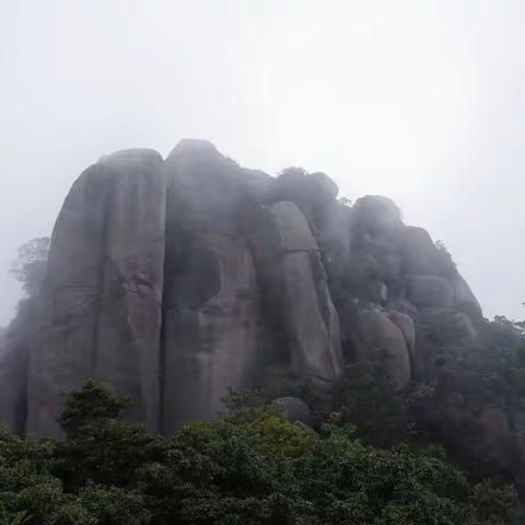 2018年02月25日梁山九十九峰之香炉石活动