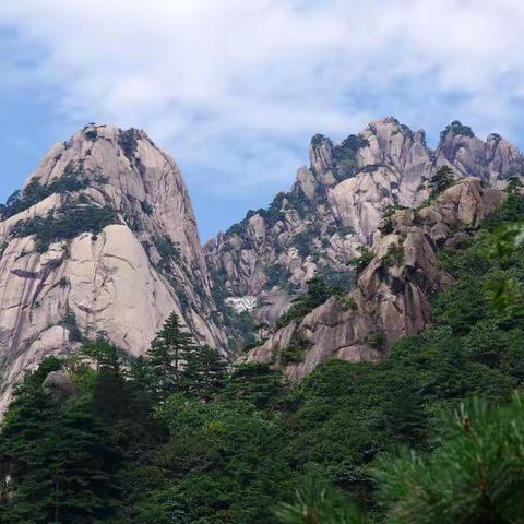 徒步黄山——第一次游黄山