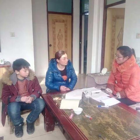 柳庄中心校家访系列活动之五十二