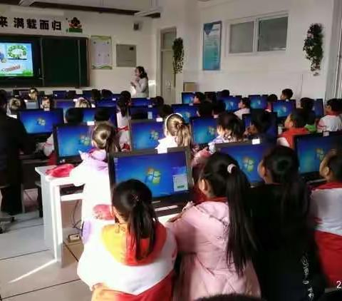 用好电教设备 促进课堂教学----县电教站服务金书小学课堂教学侧记