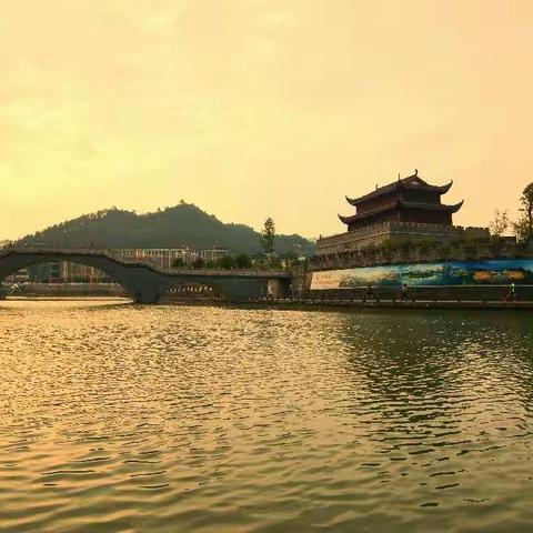 美篇诗词大会：剑江谣